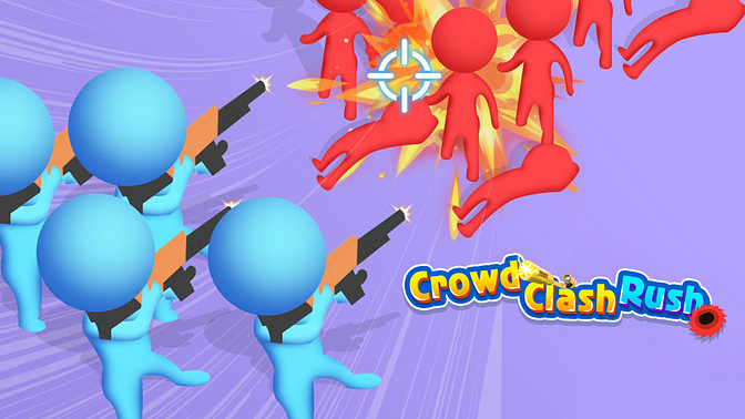 Crowd Clash Rush