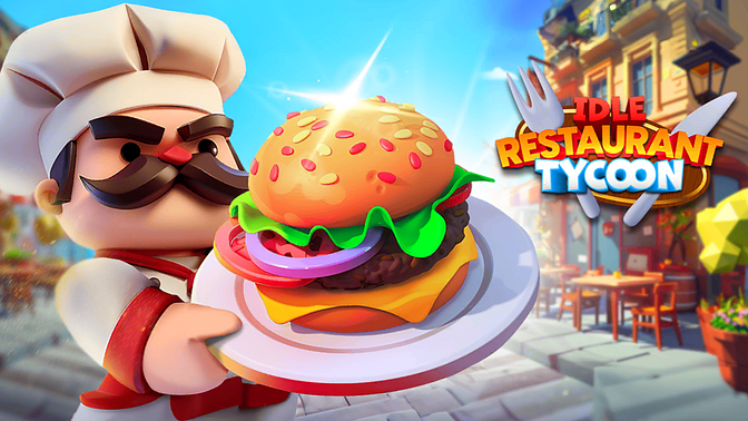 Idle Restaurant Tycoon