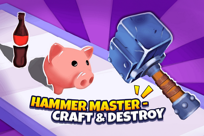 Hammer Master: Craft and Destroy!