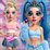 Syd and Ginny Y2K Glam Clash