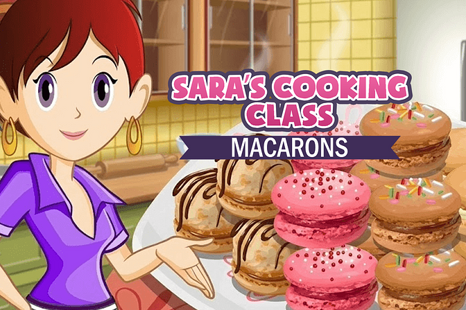 Sara's Cooking Class: Macarons