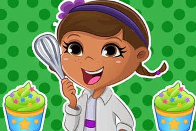 Dottie Doc McStuffins Cupcake Maker