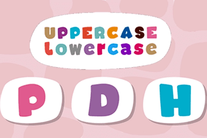 Uppercase Lowercase