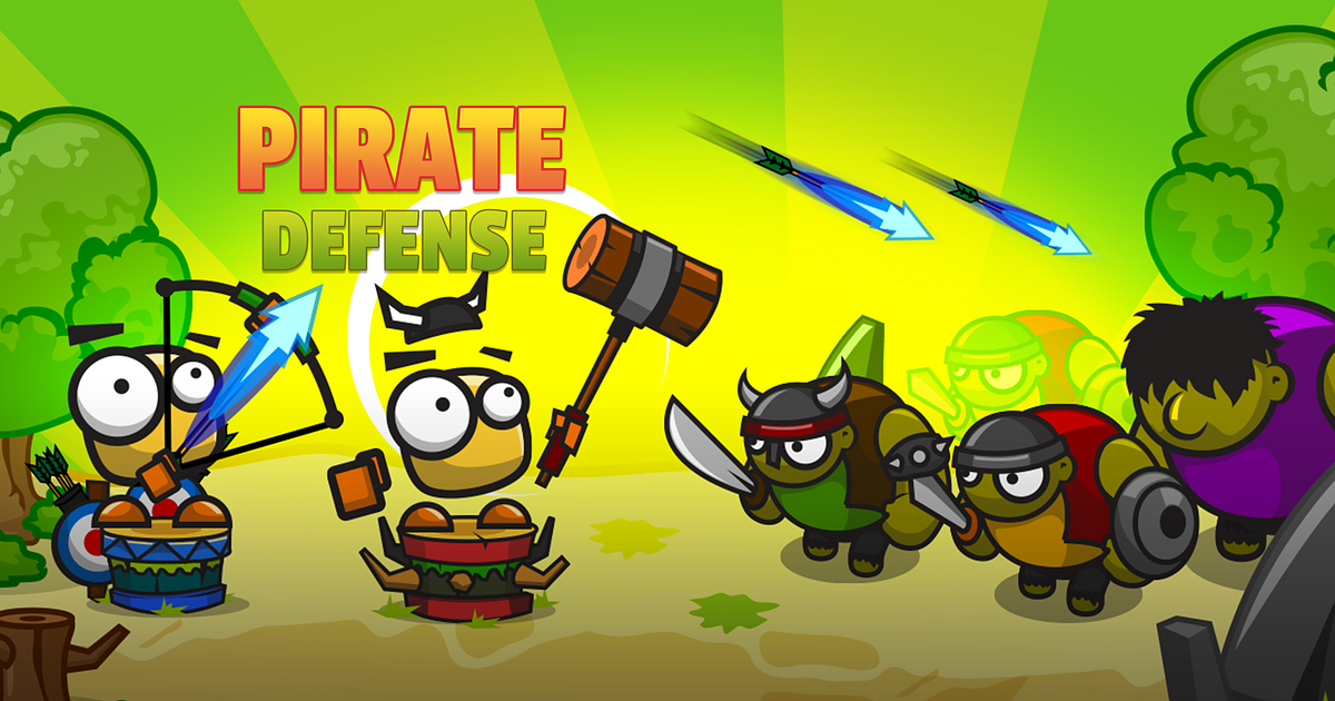 Pirate Defense Online - Nettipeli - Pelaa Nyt 