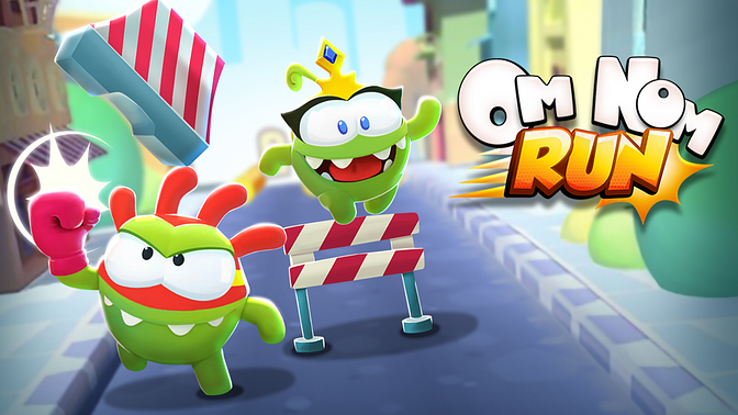 Om Nom Run