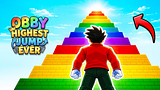 Obby Highest Jump Ever