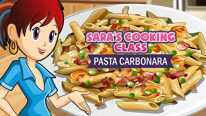 Sara's Cooking Class: Pasta Carbonara