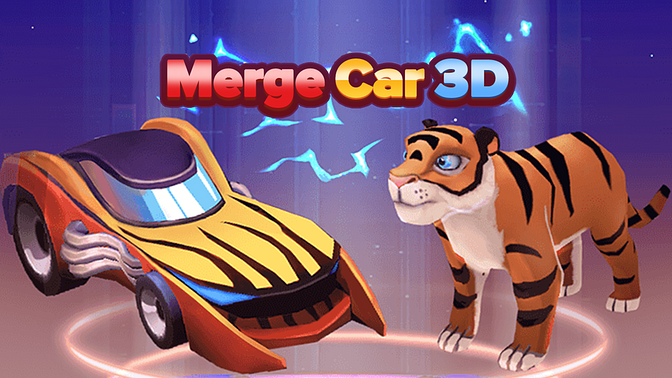 Merge Cars 3D