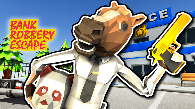Bank Robbery: Escape
