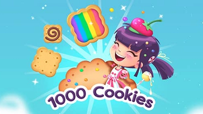 1000 Cookies