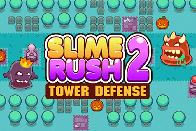 Slime Rush TD 2