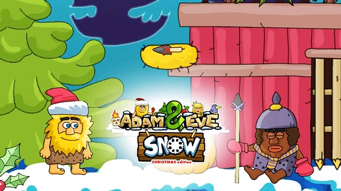 Adam and Eve: Snow