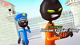 Stickman Prison Escape Story 3D