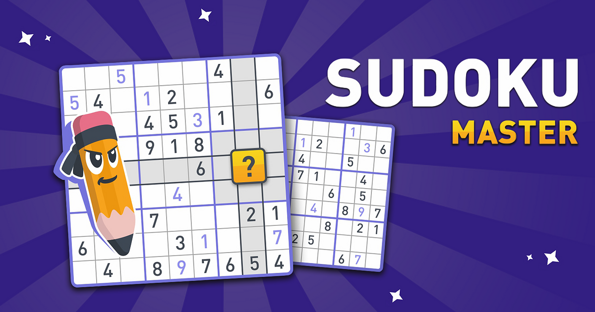 Sudoku Master - Nettipeli - Pelaa Nyt 