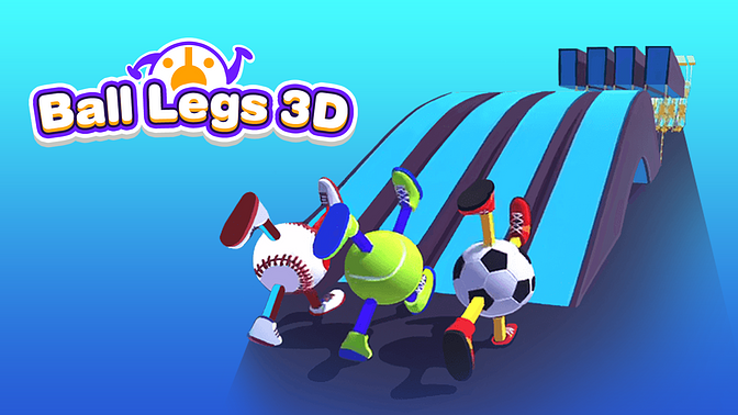 Balls Legs 3D