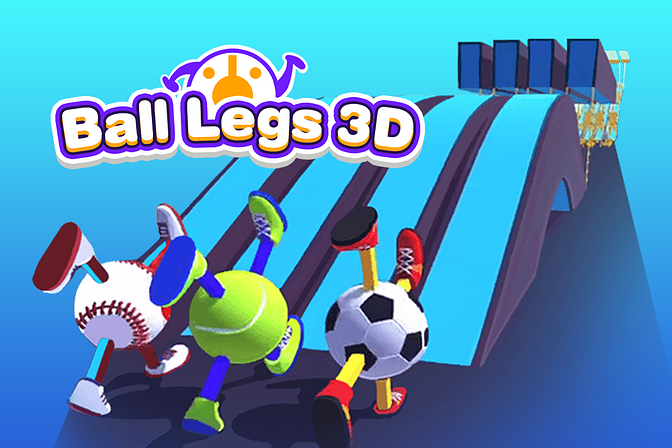 Balls Legs 3D