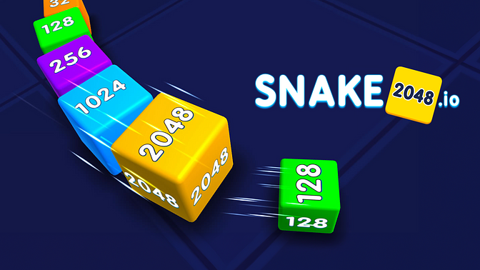 Snake 2048.io