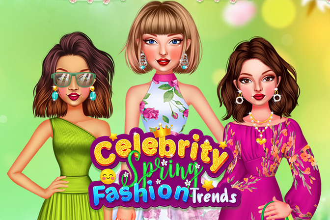 Celebrity Spring Fashion Trends