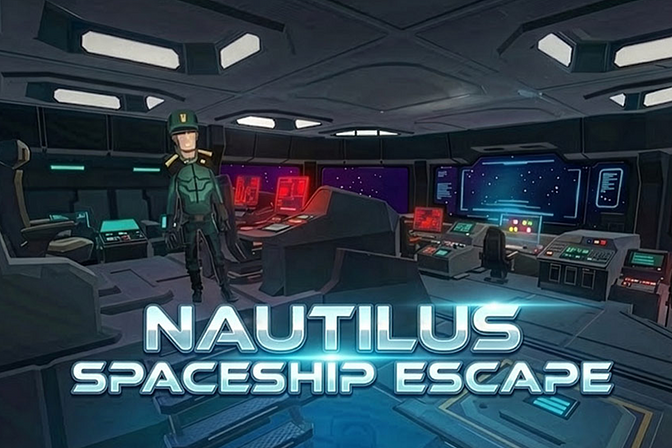 Nautilus Space Ship Escape