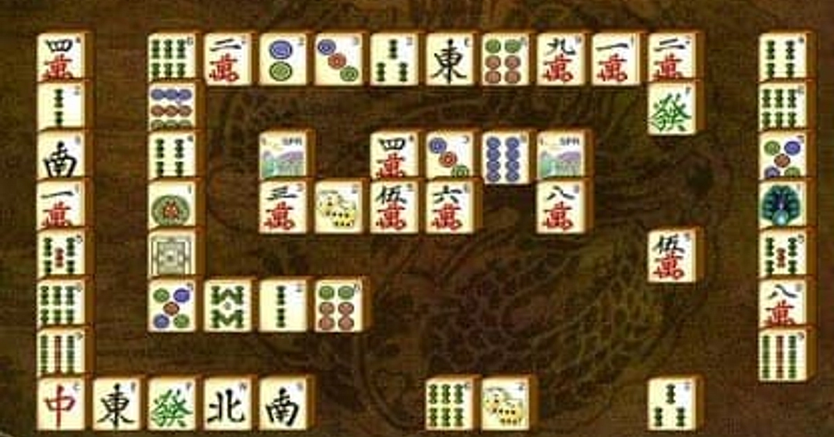 Mahjong Connect 2 - Nettipeli - Pelaa Nyt 