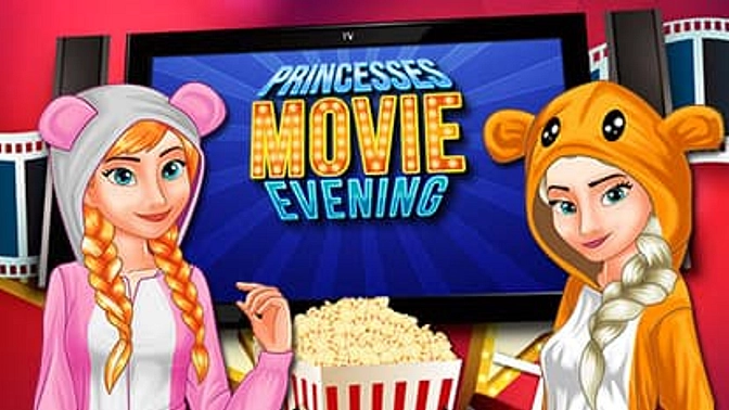 Princesses Movie Evening