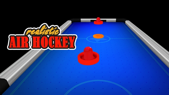 Realistic Air Hockey