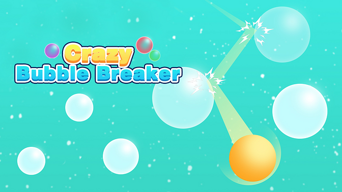 Crazy Bubble Breaker