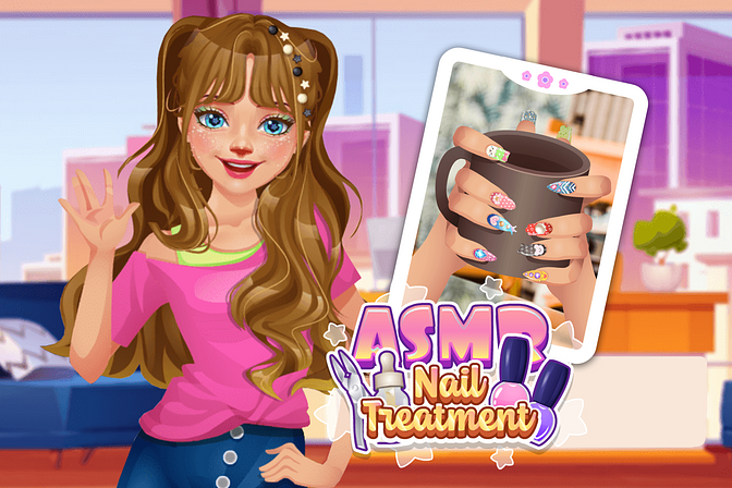 ASMR Nail Treatment