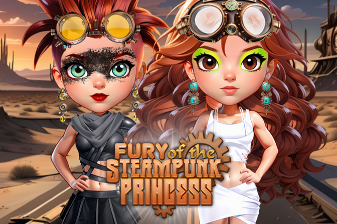 Fury of the Steampunk Princess