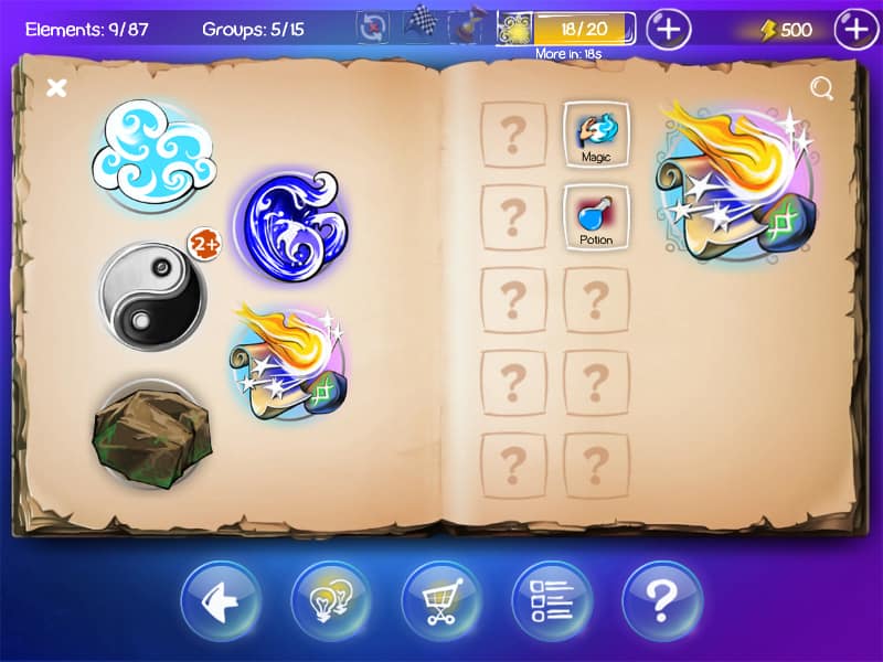 screenshot walkthrough