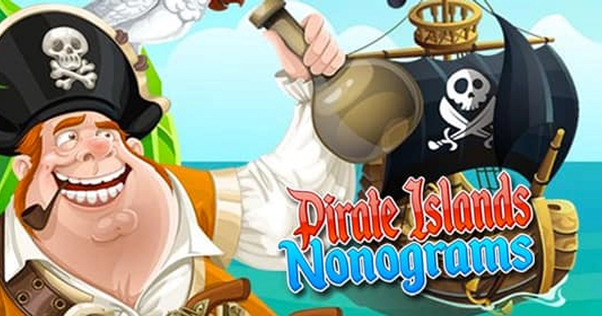 Pirate Islands Nonograms - Nettipeli - Pelaa Nyt 