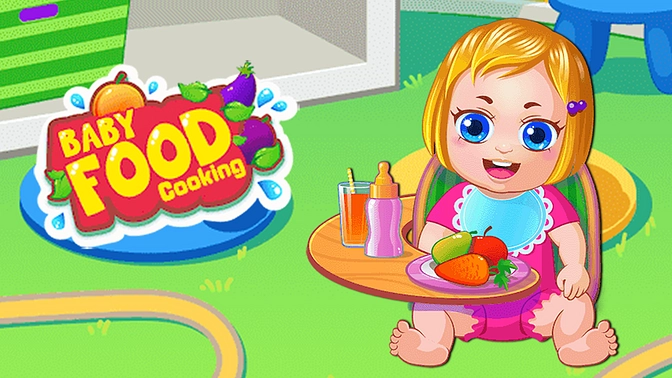 Baby Food Cooking