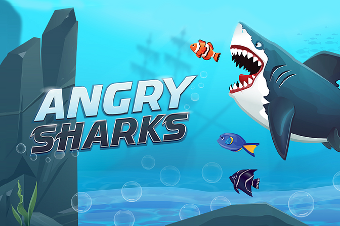 Angry Sharks