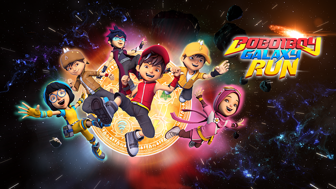 BoBoiBoy Galaxy Run