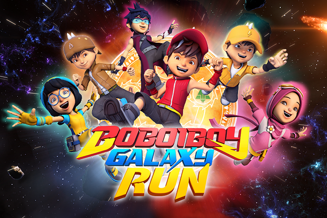 BoBoiBoy Galaxy Run