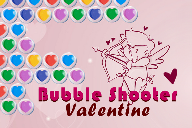 Bubble Shooter Valentine