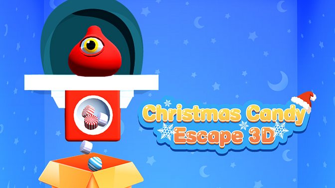 Christmas Candy Escape 3D