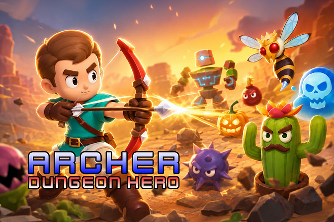 Archer Dungeon Hero