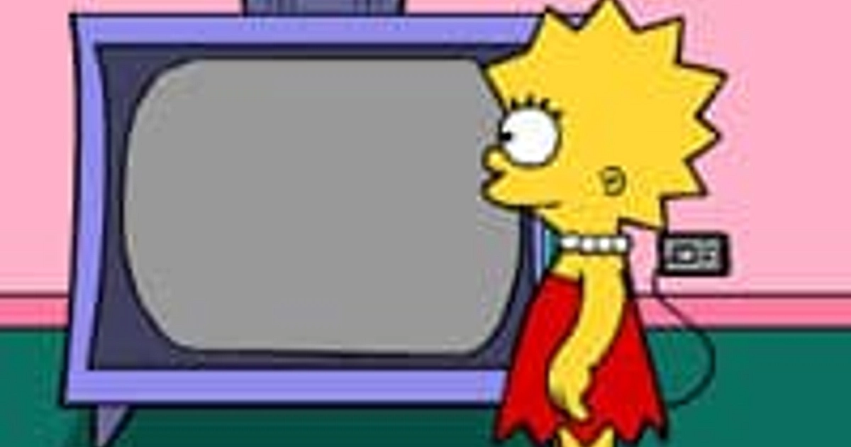 Lisa Simpson Saw Game - Nettipeli - Pelaa Nyt 