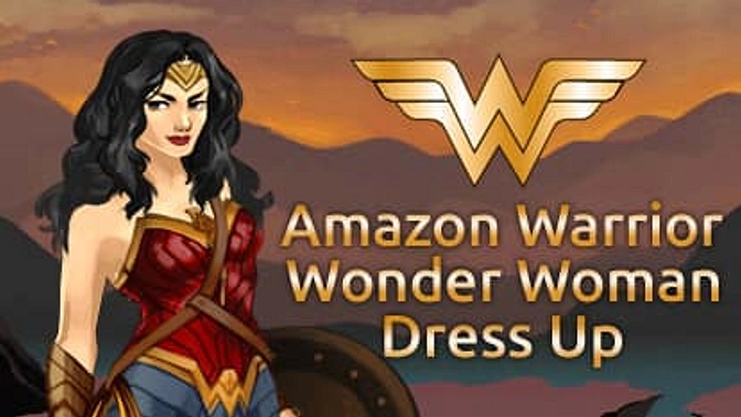 Amazon Warrior Wonder Woman Dress Up