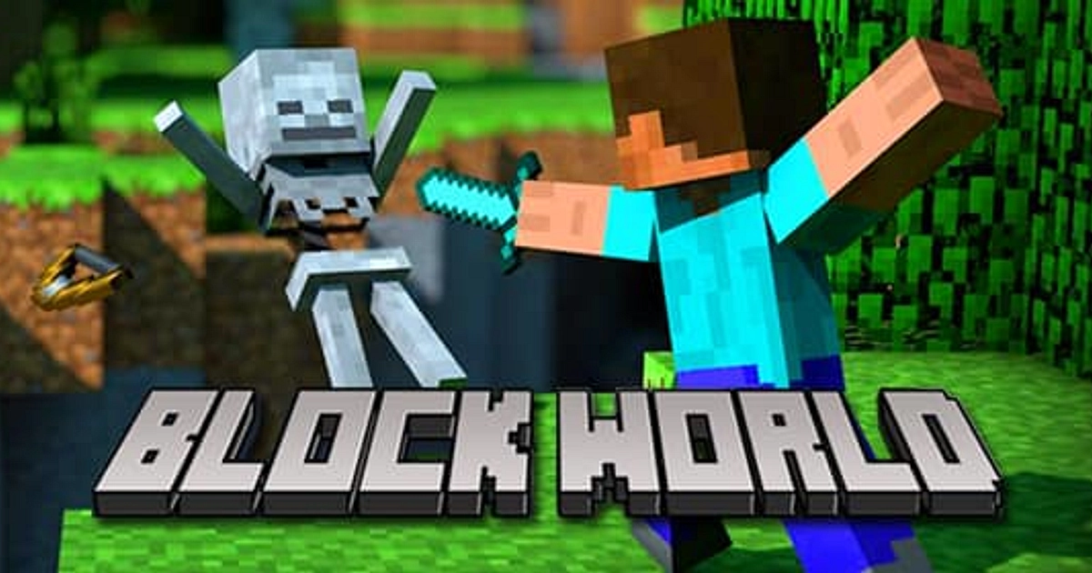 Block World Online - Nettipeli - Pelaa Nyt 