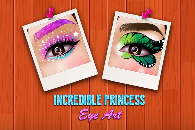 Incredible Princess Eye Art