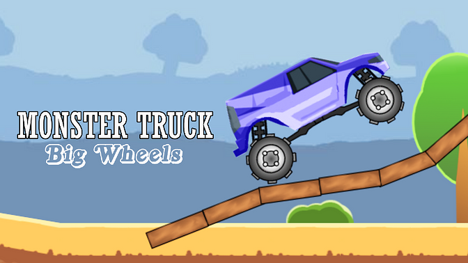 Big Wheels Monster Truck