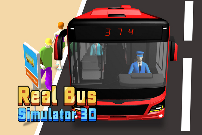 Real Bus Simulator 3D