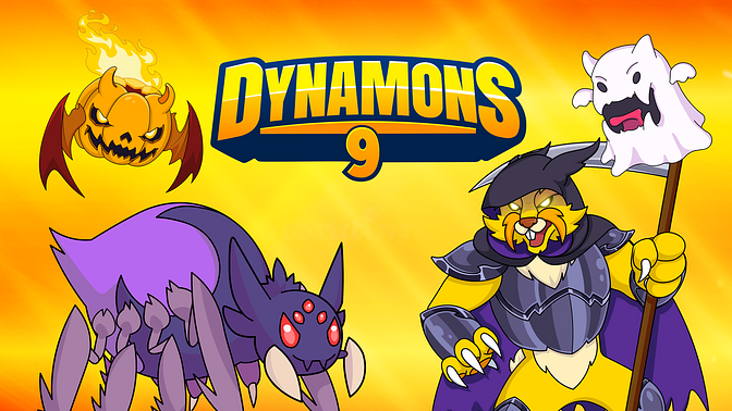 Dynamons 9