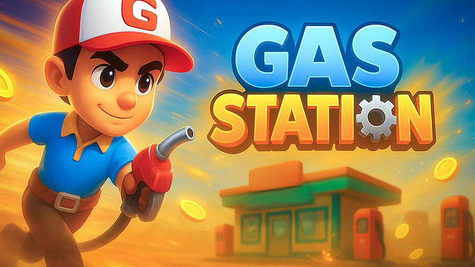 Gas Station: Junkyard Tycoon