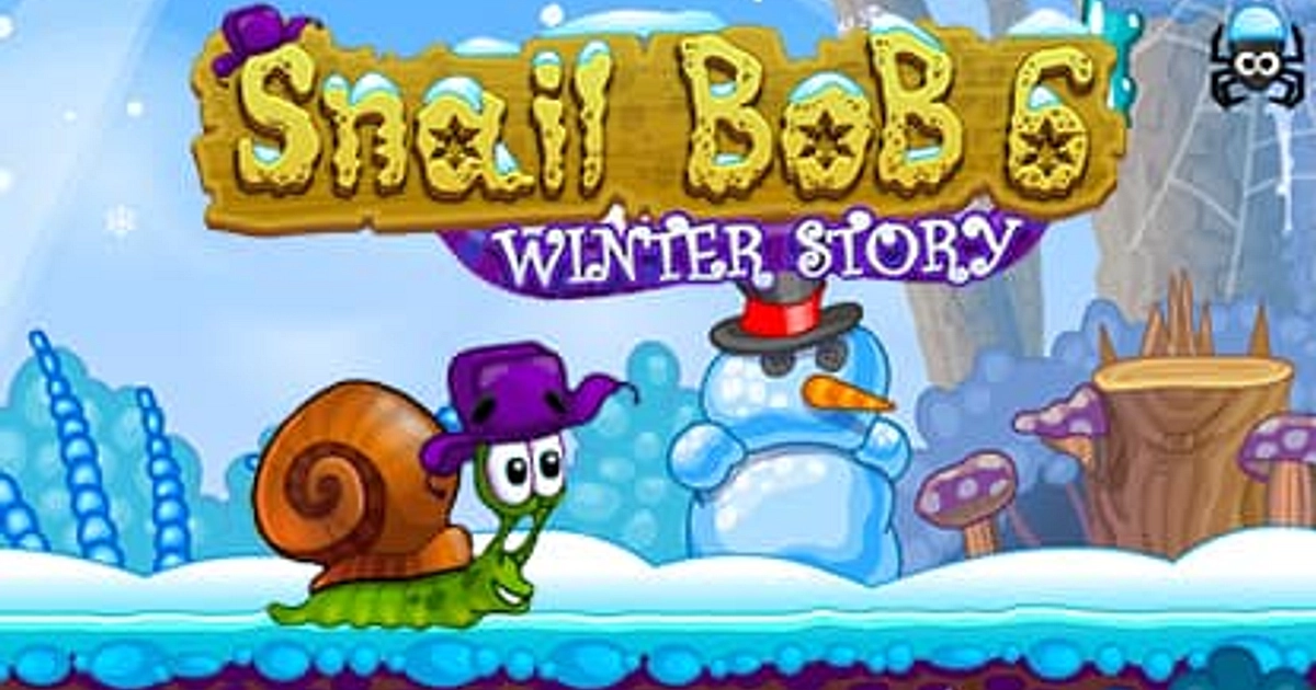 Snail Bob 6: Winter Story - Nettipeli - Pelaa Nyt 