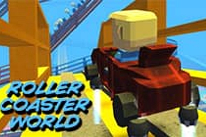 Kogama: Roller-Coaster World