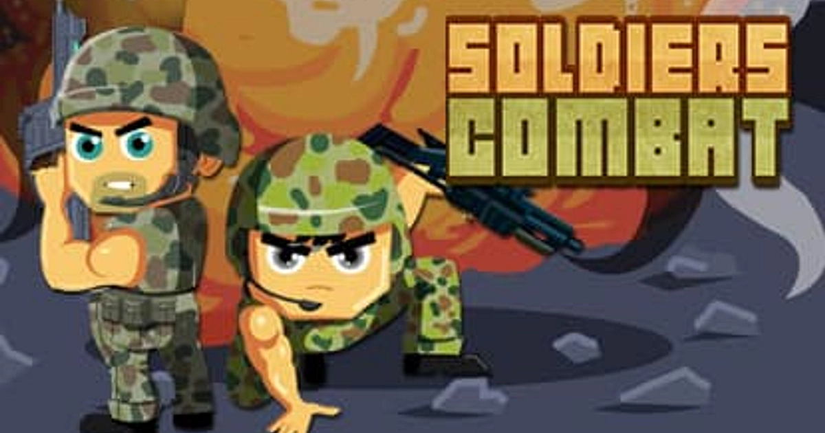Soldiers Combat - Nettipeli - Pelaa Nyt 