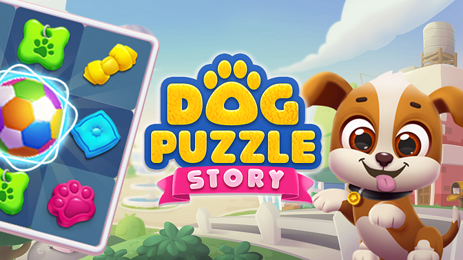 Dog Puzzle Story